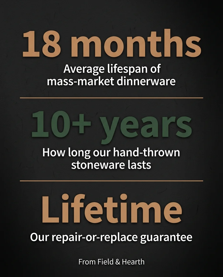 Field & Hearth Infographic ad — The real cost of buying cheap home goods