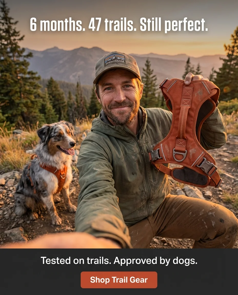 Wayward UGC ad — 6 months. 47 trails. Still perfect.